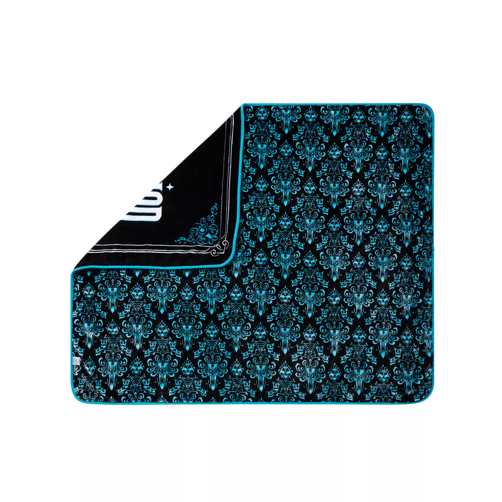 The Haunted Mansion Reversible Fleece Blanket - Disney at Spencer's