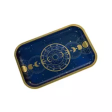 Tarot Moon Phase Tin Tray at Spirit Halloween