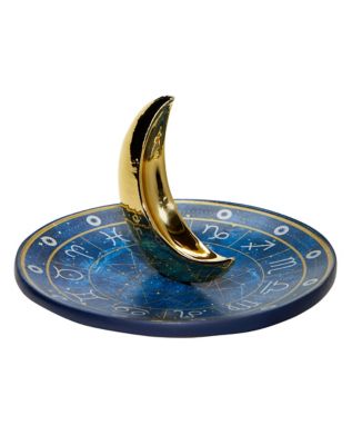 Tarot Moon Trinket Dish - Spirithalloween.com