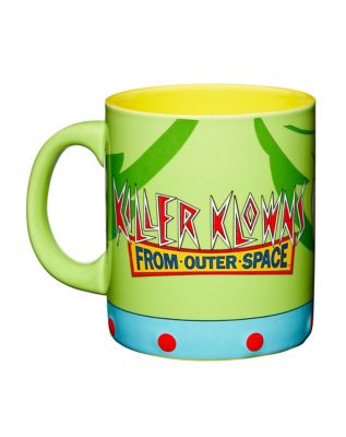 Molded Killer Klowns from Outer Space Coffee Mug - 20 oz.