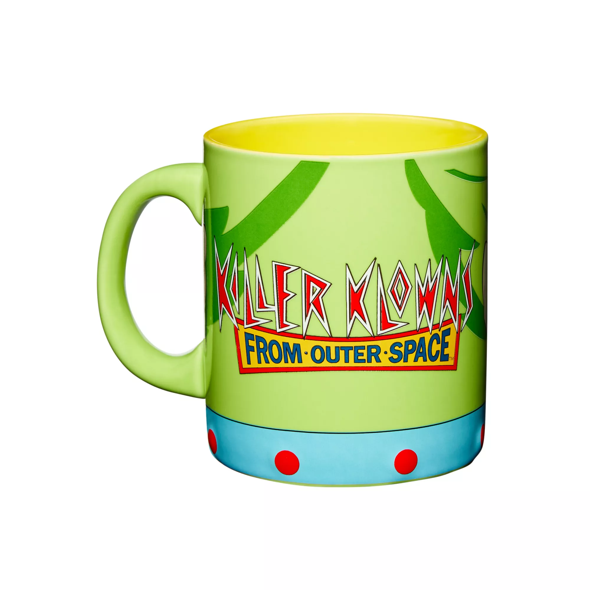 Molded Killer Klowns from Outer Space Coffee Mug - 20 oz. at Spirit Halloween