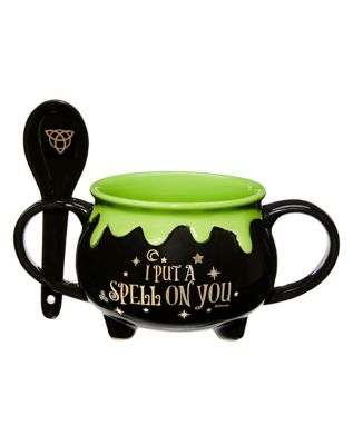 Disney Store Beast Mug and Spoon, Beauty and the Beast