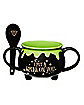 Cauldron Soup Mug With Spoon 20 oz. - Hocus Pocus