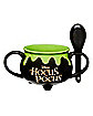 Cauldron Soup Mug With Spoon 20 oz. - Hocus Pocus