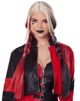 Adulto Bambini Cosplay Costume Harley Quinn Suicide Squad Halloween Fancy  Dress Natale