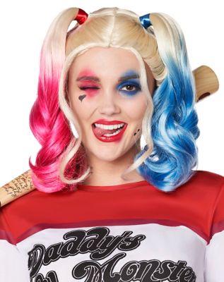 Girls HARLEY QUINN SEQUIN Fancy Dress Suicide Squad Costume Kids Book Week  Film