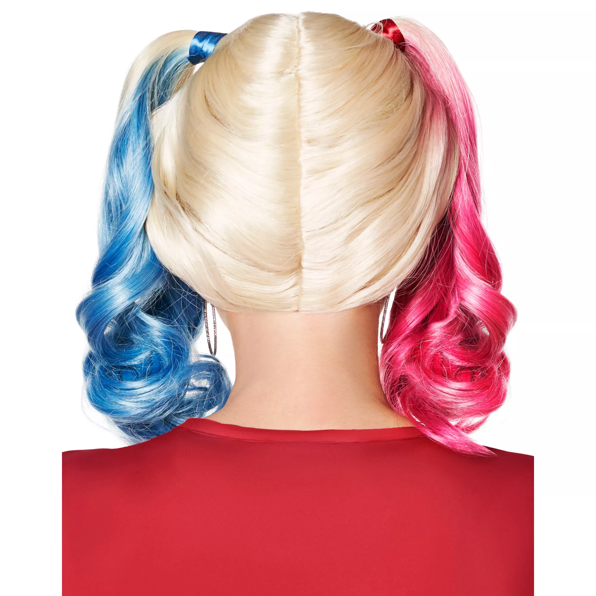 Harley Quinn Pigtails Wig - Suicide Squad at Spirit Halloween
