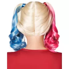 Harley Quinn Pigtails Wig - Suicide Squad at Spirit Halloween