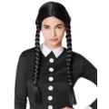 Adult Wednesday Addams Wig - The Addams Family at Spirit Halloween