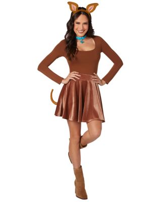 Adult Scooby-Doo Costume Kit