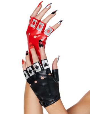 Harley hot sale fingerless gloves