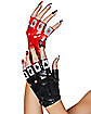 Harley Quinn Fingerless Gloves - The Suicide Squad