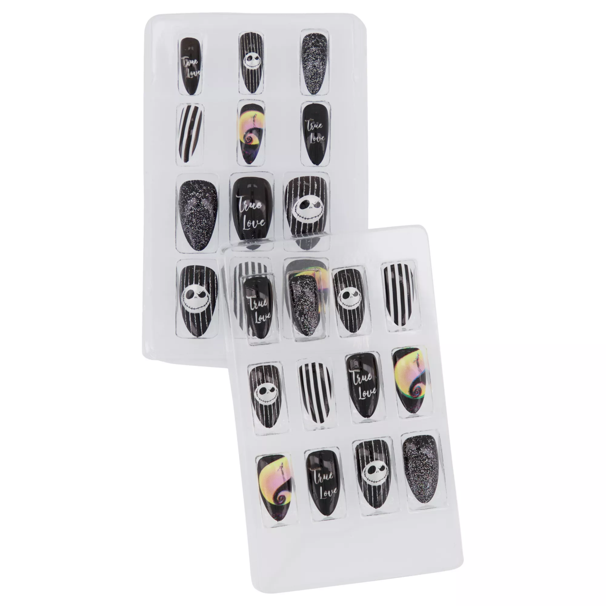 Jack Skellington Press-On Nails - The Nightmare Before Christmas at Spencer's