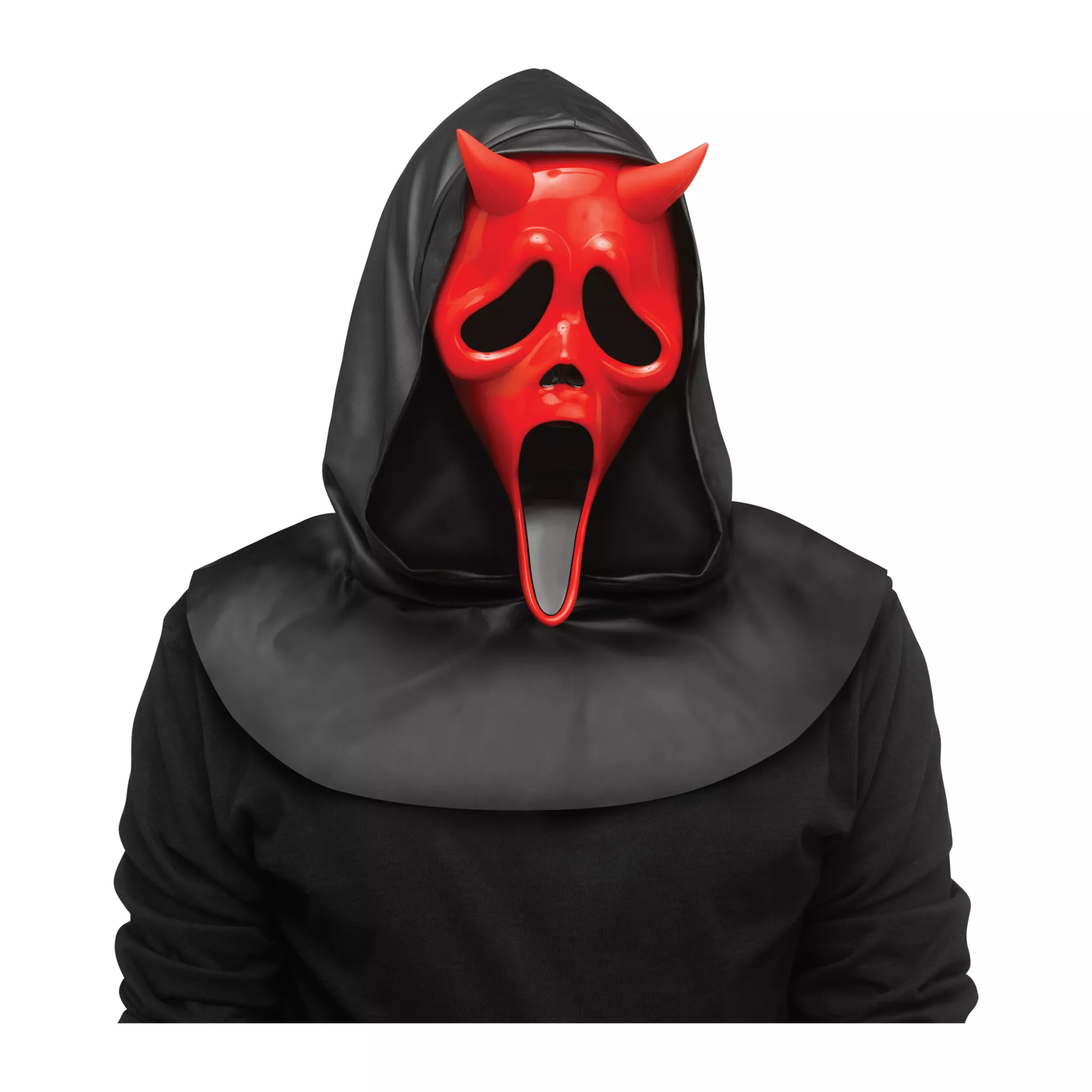Kids Devil Full Mask with Hood - Dead by Daylight at Spirit Halloween
