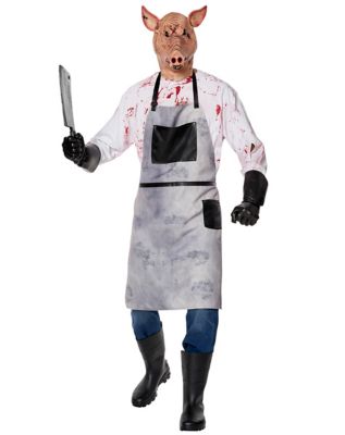 Butcher fancy clearance dress