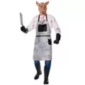 Adult Pig Butcher Costume at Spirit Halloween