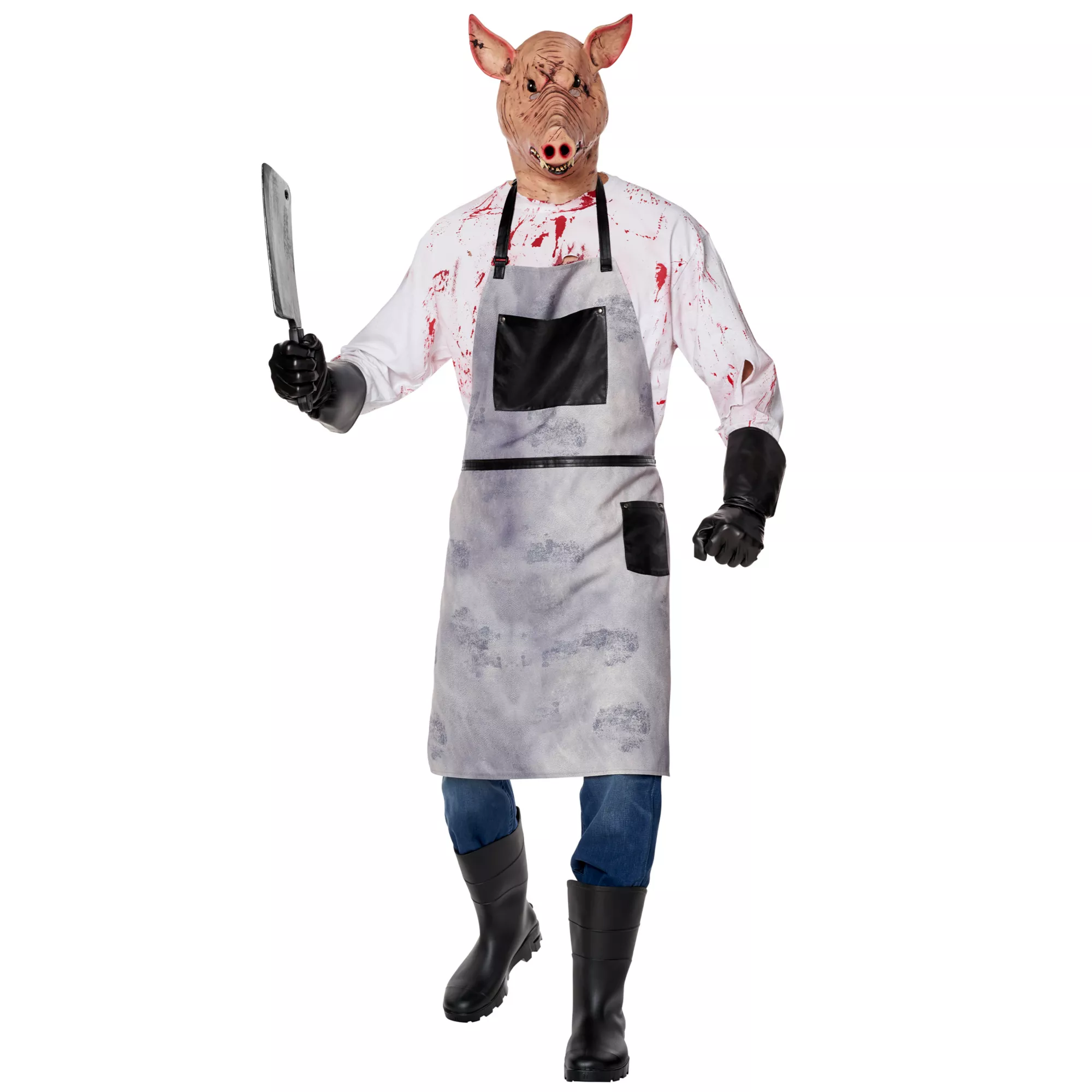 Adult Pig Butcher Costume at Spirit Halloween