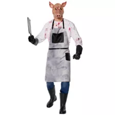 Adult Pig Butcher Costume at Spirit Halloween
