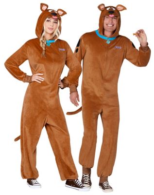 Adult Scooby-Doo Union Suit - Spirithalloween.com