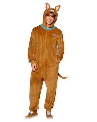 Adult Scooby-Doo Union Suit - Spirithalloween.com