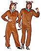 Adult Scooby-Doo Union Suit