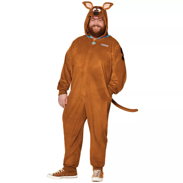 Adult Scooby Doo Jumpsuit Costume Spirithalloween