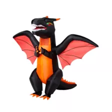 Kids Fire Dragon Inflatable Costume at Spirit Halloween