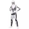 Youth Skull Trooper (Inverted) Costume – Fortnite at Spencer's