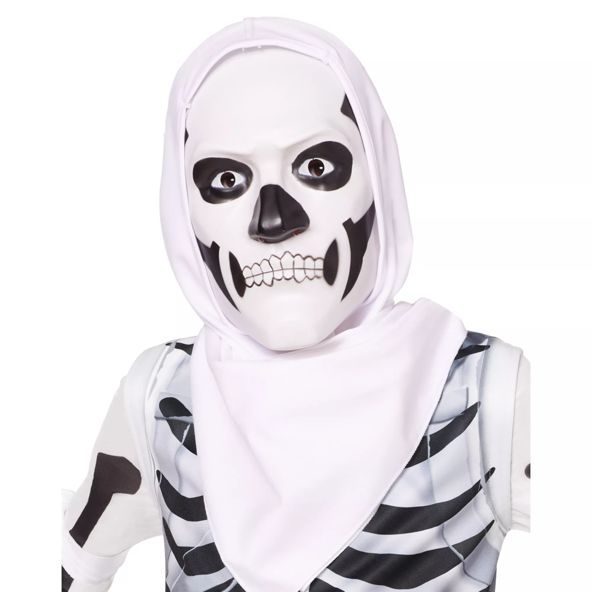 Youth Skull Trooper (Inverted) Costume – Fortnite at Spencer's