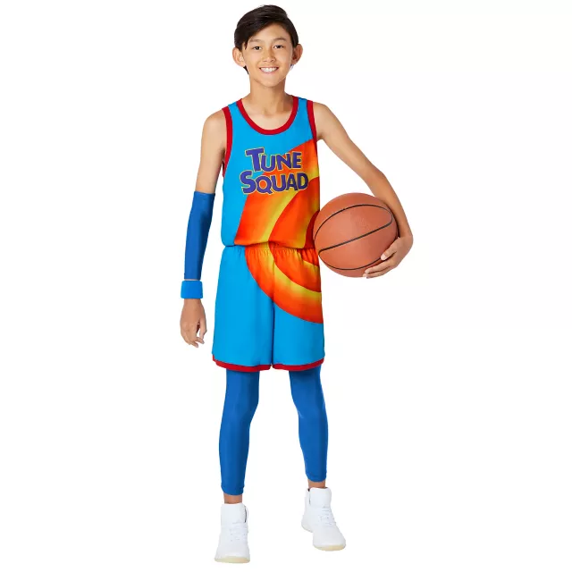 Kids Space Jam Uniform Costume - Space Jam: A New Legacy ...