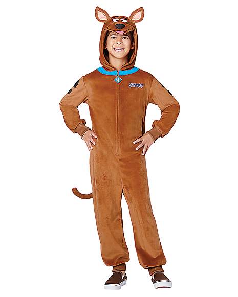 Kids Scooby-Doo Union Suit - Spirithalloween.com