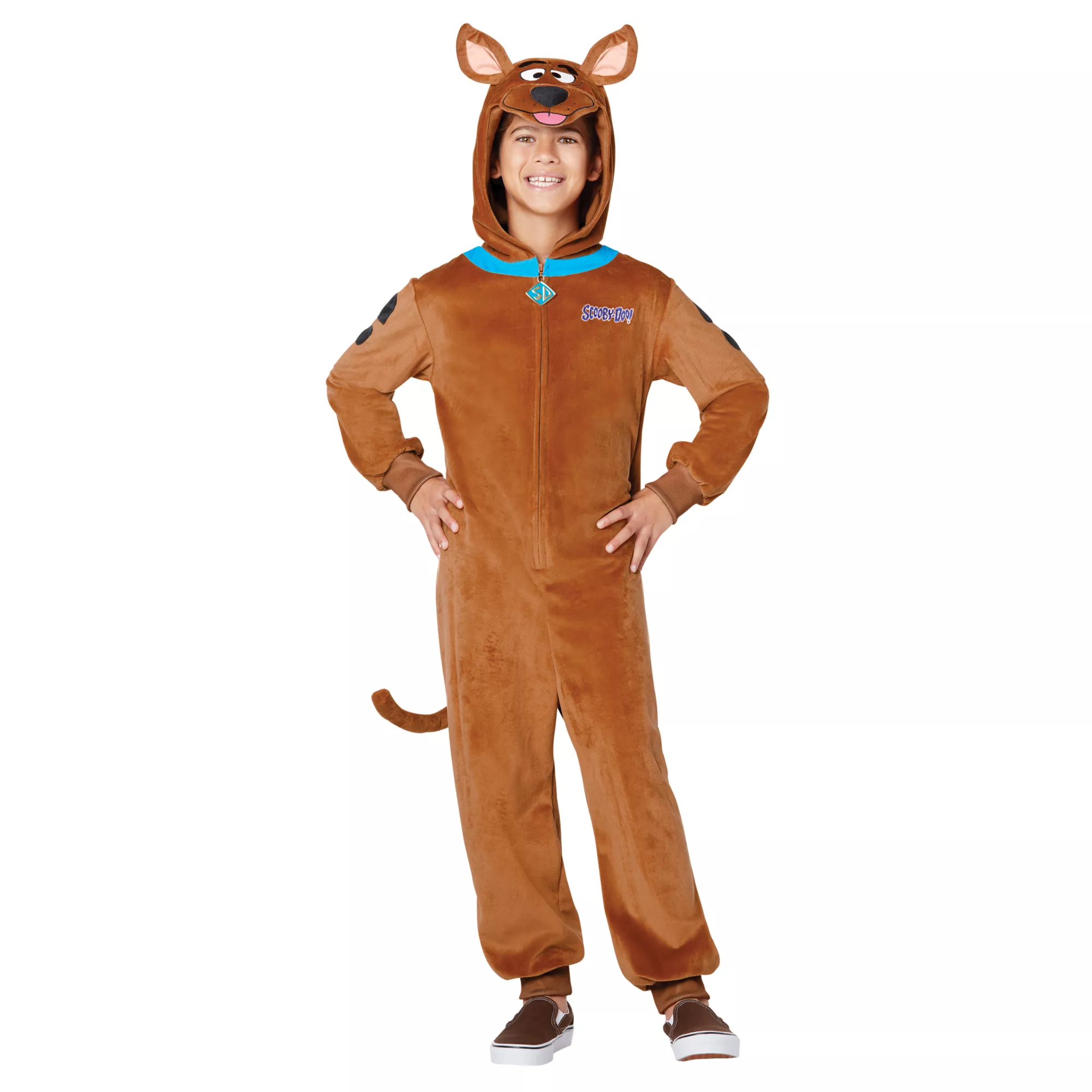 Kids Scooby-Doo Jumpsuit at Spencer's
