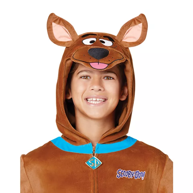 Scooby Doo Costume Kids Jumpsuit