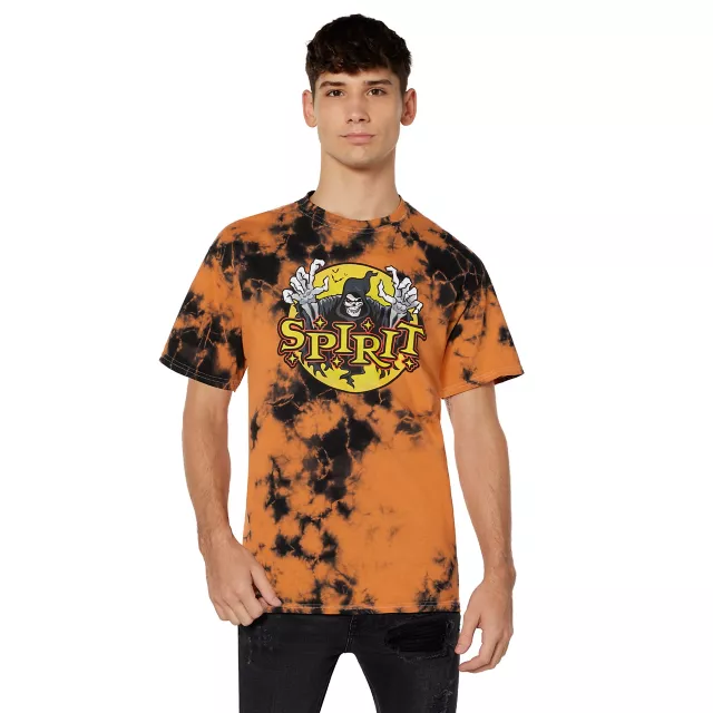 Tie Dye Spirit Halloween T Shirt at Spencer's