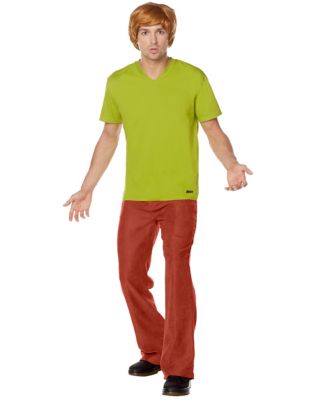 Adult Shaggy Costume Scooby Doo Spirithalloween