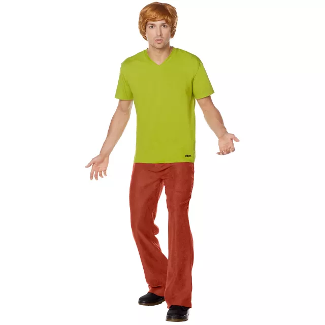 Adult Shaggy Costume - Scooby-Doo - Spirithalloween.com