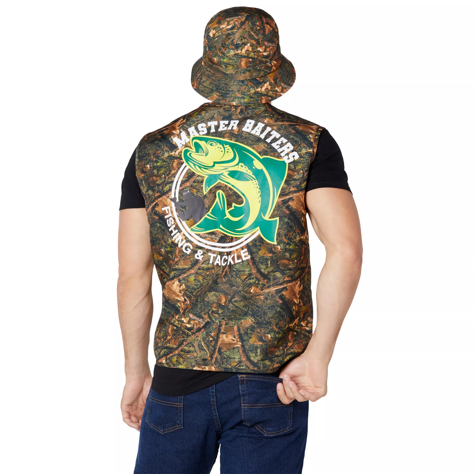 Adult Master Baiters Costume Kit at Spirit Halloween