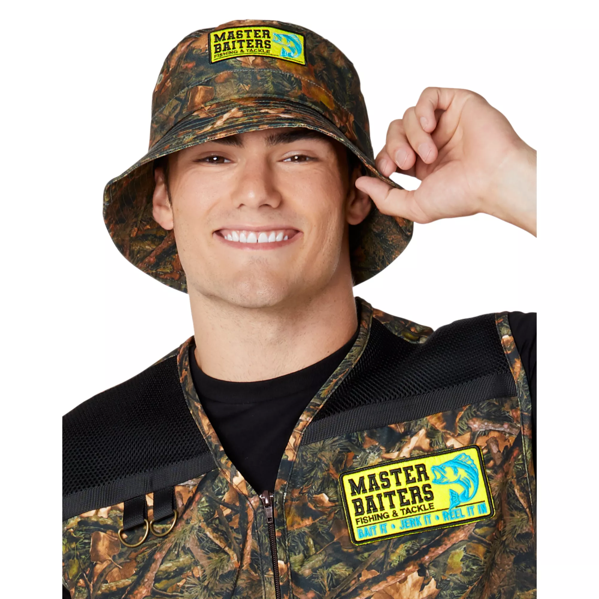 Adult Master Baiters Costume Kit at Spirit Halloween