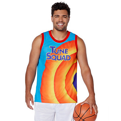 Shirts, Unbranded Space Jam Tune Squad Costume Jersey