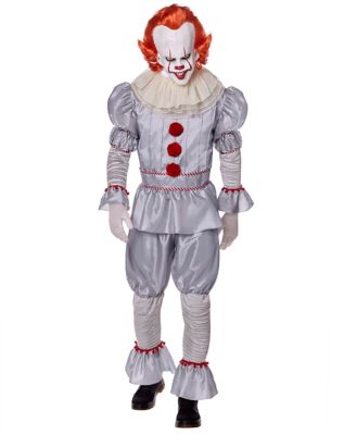 Adult Pennywise Costume The Signature Collection - It: Chapter Two ...