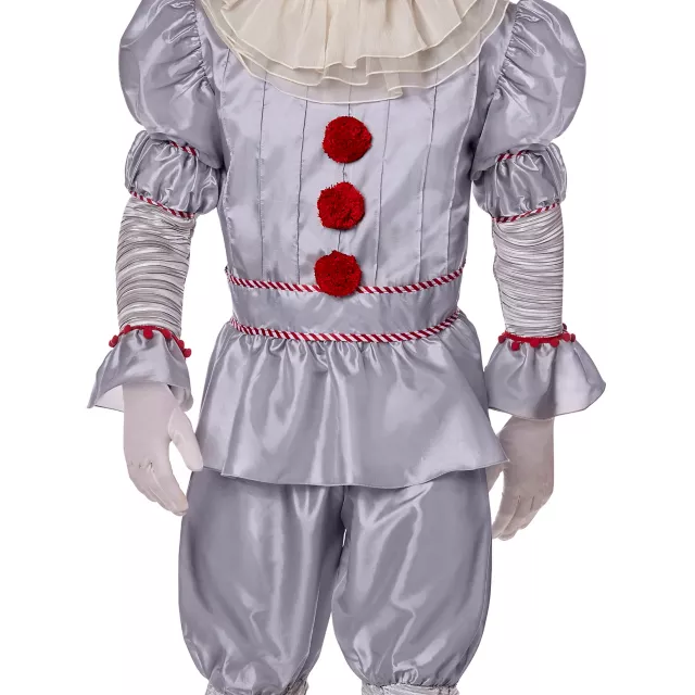 Adult Pennywise Costume The Signature Collection - It: Chapter Two at Spencer's
