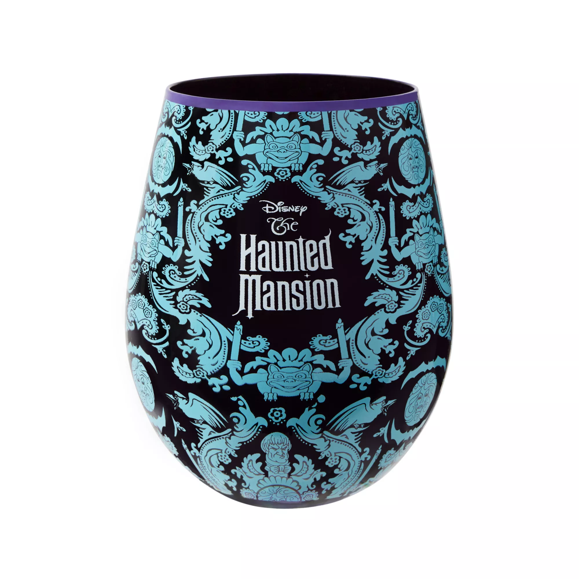 The Haunted Mansion Stemless Glass 22 oz. - Disney at Spirit Halloween