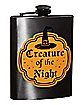 Creature Of The Night Flask