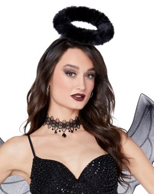 Adult Fallen Angel Plus Size Costume Kit