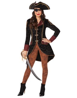 Pirate Costumes for Adults & Kids 