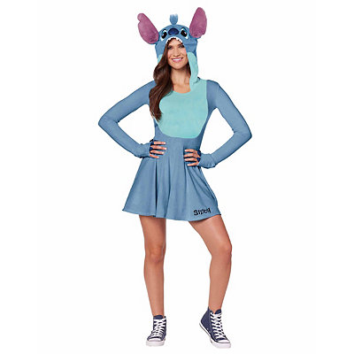 Adult Stitch Dress Costume - Lilo & Stitch - Spirithalloween.com
