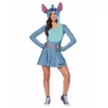 Adult Stitch Dress Costume - Lilo & Stitch at Spencer's