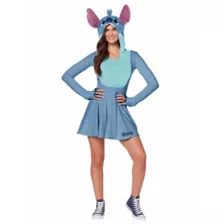 Adult Stitch Dress Costume - Lilo & Stitch at Spencer's