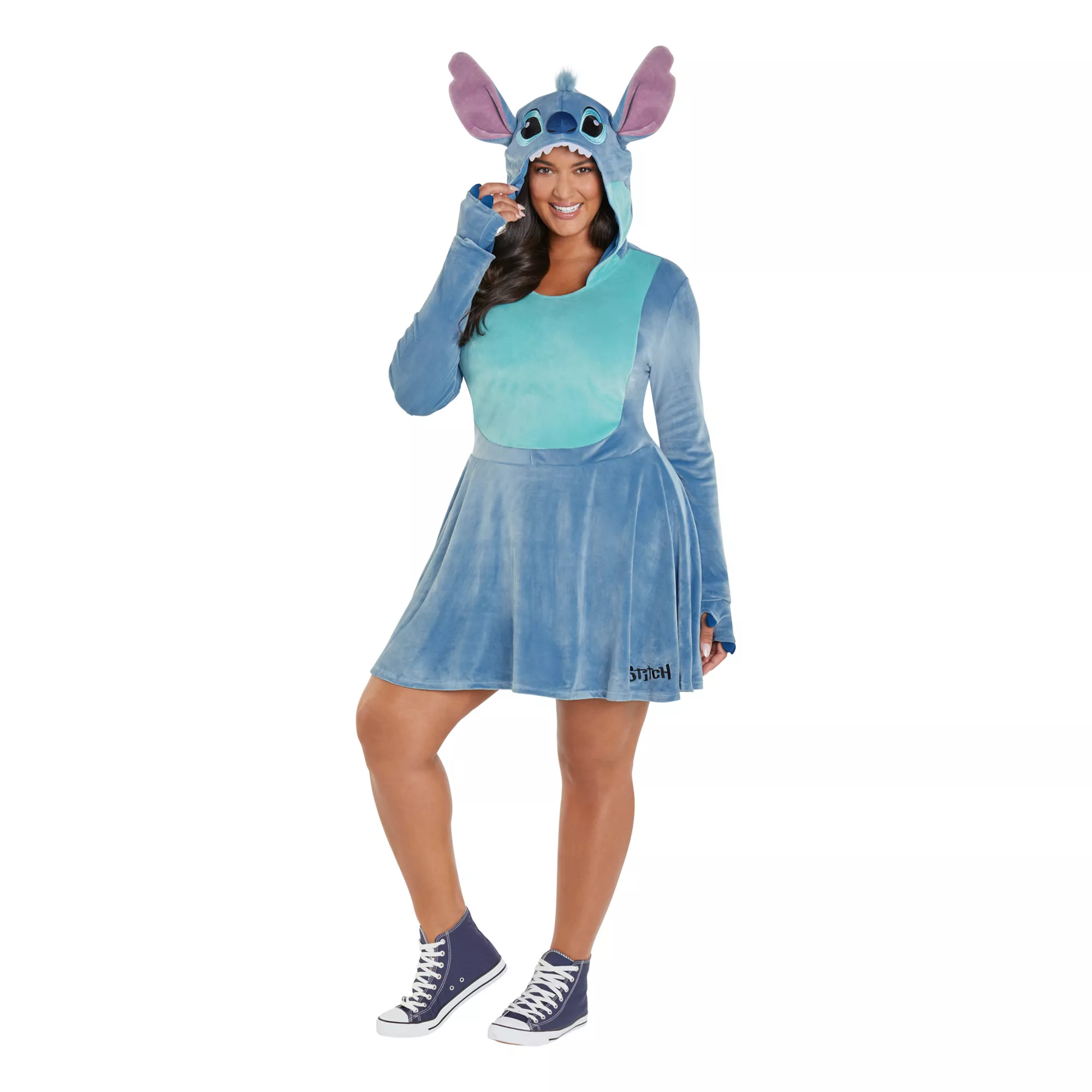 Adult Stitch Dress Costume - Lilo & Stitch at Spencer's
