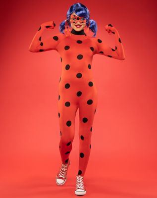 Adult Miraculous Ladybug Catsuit Costume